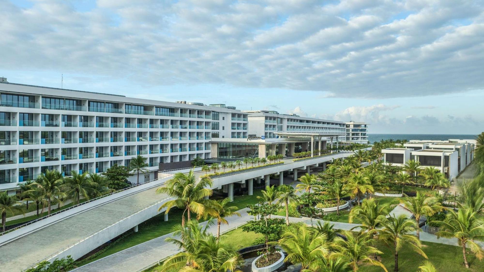 Radisson Blu Resort Hoi An Ha Bang المظهر الخارجي الصورة